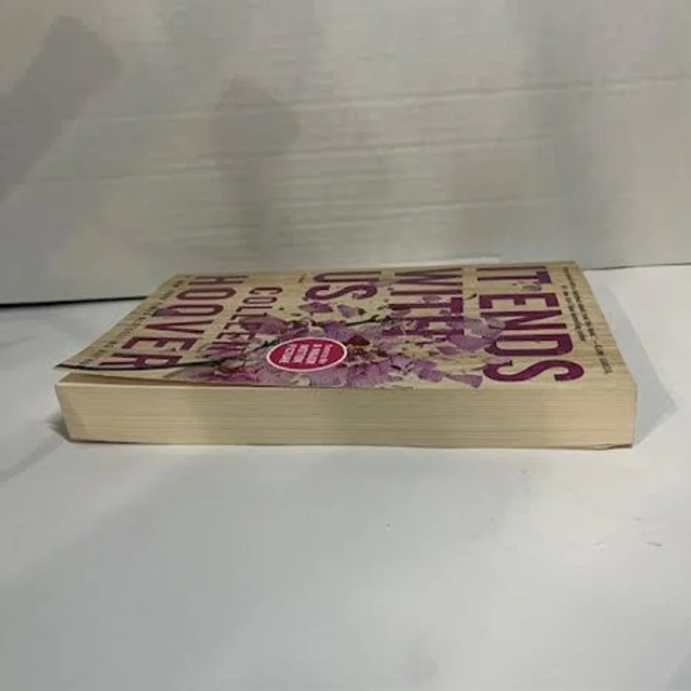 It Ends‎ With Us A Novel by Colleen Hoover Major Motion Picture